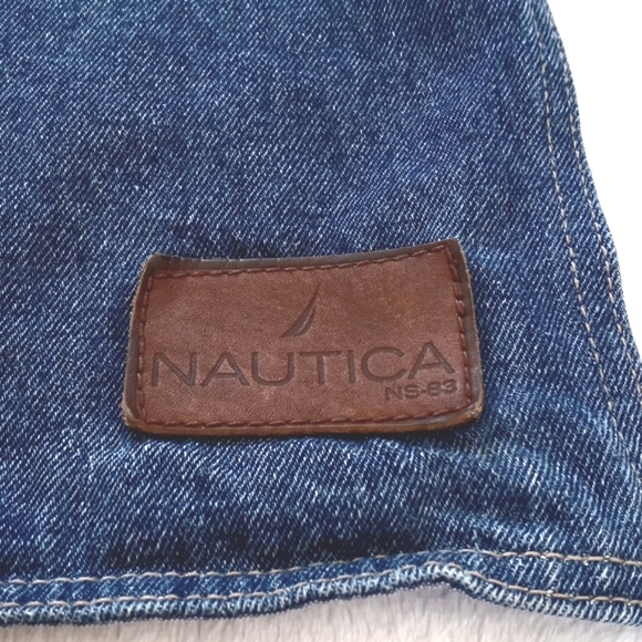 Nautica Denim Pillow Shams Standard Set of 2 - Picture 6 of 8
